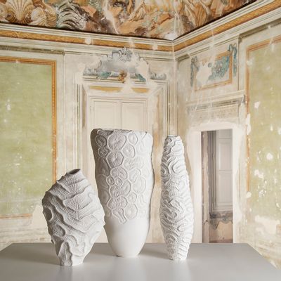 Vases - Vase POSEIDON blanc - FOS