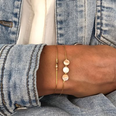 Jewelry - Moon Bracelet - LITCHI