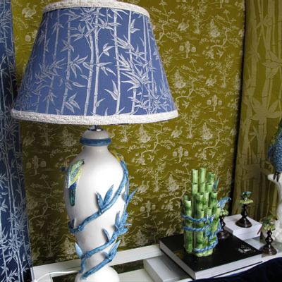 Objets de décoration - Céramique de bambou - ANNAMARIA ALOIS SAN LEUCIO