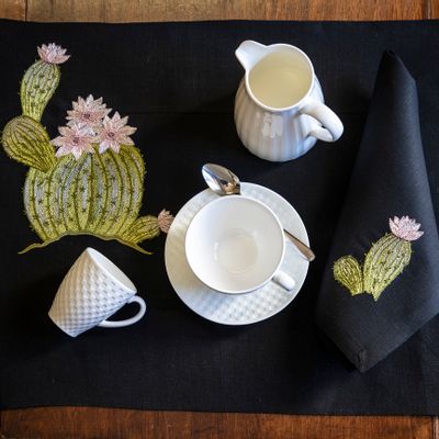 Table linen - Cactus Placemat - NIVES BY BALDINI E CECCHI