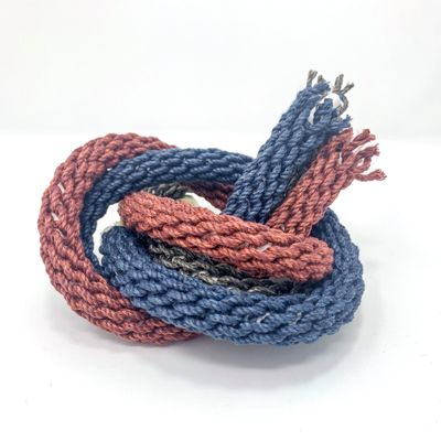 Ceiling lights - Linen Decortaive cable - MANIFATTURA DI DOMODOSSOLA