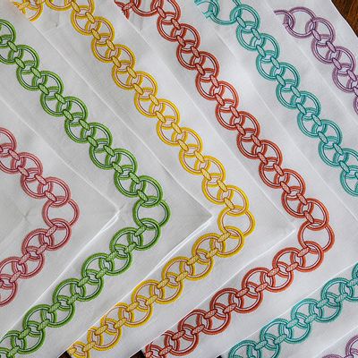 Table linen - Macrame placemat - NIVES BY BALDINI E CECCHI