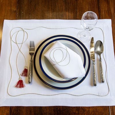 Linge de table textile - Set de table Nappe - NIVES BY BALDINI E CECCHI