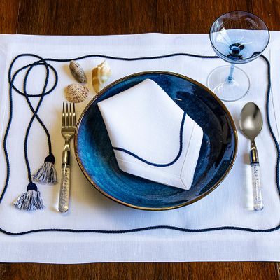 Linge de table textile - Set de table Nappe - NIVES BY BALDINI E CECCHI