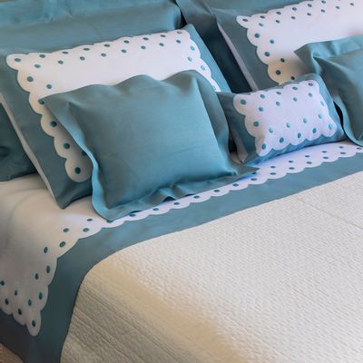 Bed linens - Pois Grandi e Smerlo Bed Set - NIVES BY BALDINI E CECCHI