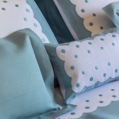 Bed linens - Pois Grandi e Smerlo Bed Set - NIVES BY BALDINI E CECCHI