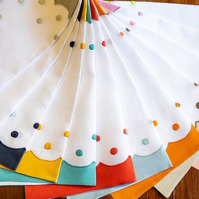 Linge de table textile - Set de table Pois Grandi e Smerlo - NIVES BY BALDINI E CECCHI