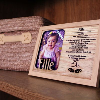 Gifts - Photo frame - POWER GIFT
