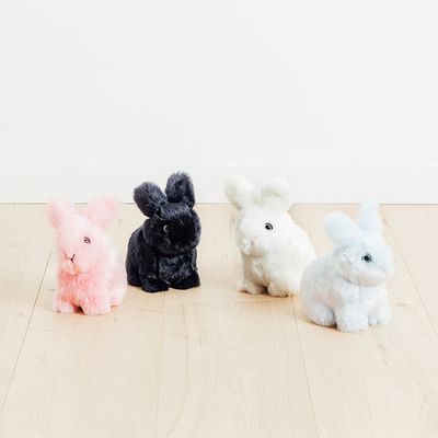 Objets de décoration - Ma peluche Lapin Léon - LA PELUCHERIE