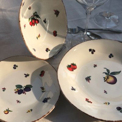 Everyday plates - Fruttini | Made in Italy - ARCUCCI CERAMICS