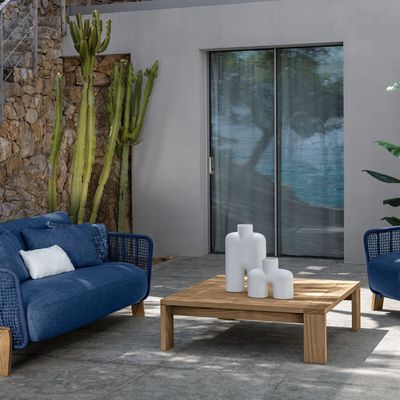 Canapés de jardin - Argo Wood collection - TALENTI SPA