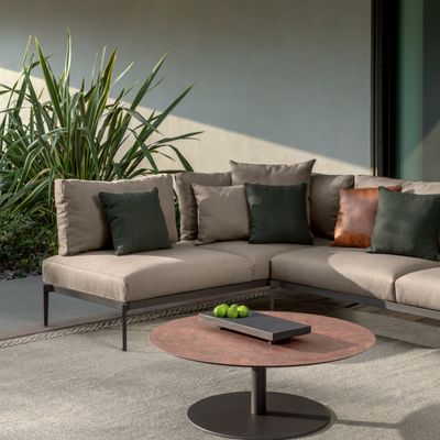 Lawn sofas   - Leaf collection - TALENTI SPA