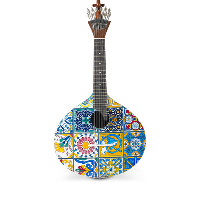Objets de décoration - Guitare Azulejo I - MALABAR