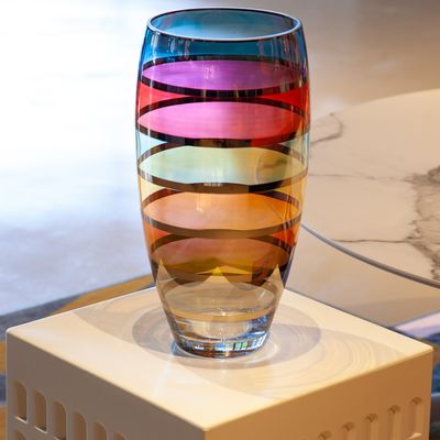 Art glass - OLIMPIA vase - VETRERIE DI EMPOLI SRL MILANO