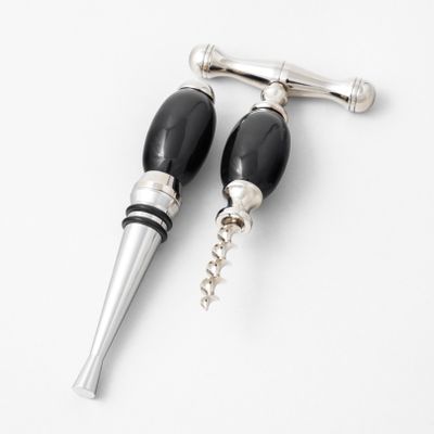 Gifts - Extractable Corkscrew and Wine Stopper | Natural Horn - ZANCHI 1952