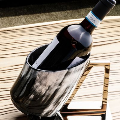 Gifts - Champagne Holder | Natural Horn - ZANCHI 1952