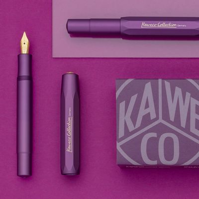 Papeterie bureau - COLLECTION Kaweco Violette éclatante - KAWECO
