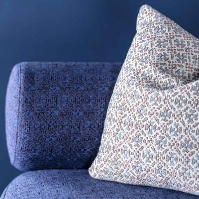 Fabric cushions - THICK Jacquard Fabrics Collection. - L'OPIFICIO