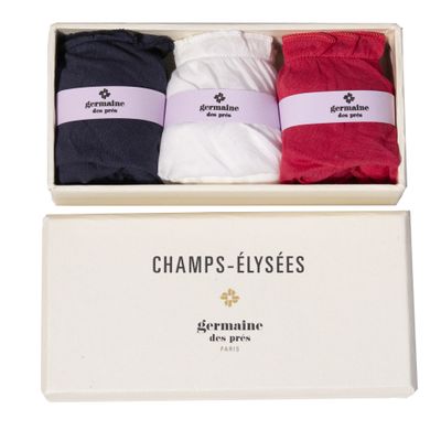 Organic cotton briefs and panties, large choice of colors Germaine des prés  – germainedespres