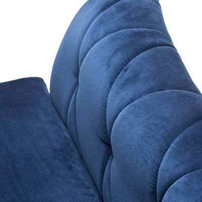 Lounge chairs - Isabella Chaise Longue in Velvet - DUISTT