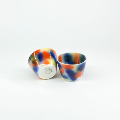 Bols - Frizbee Ceramics - coll. TERRAZZO - cups - FRIZBEE CERAMICS