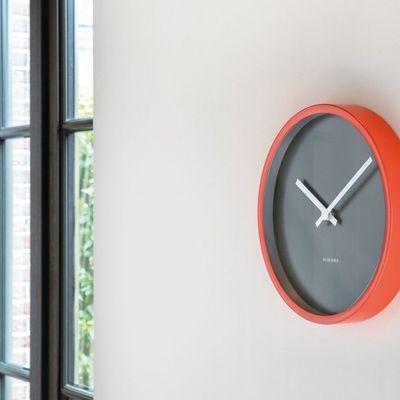 Clocks - 'Mocca' Wall Clock. - REMEMBER