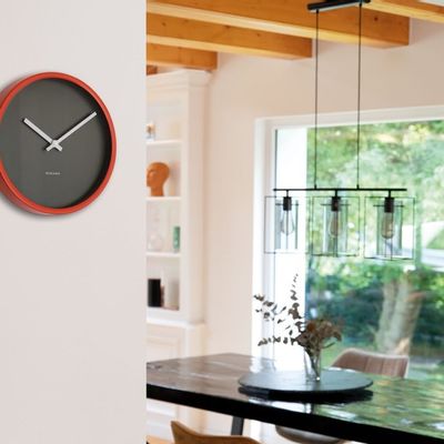 Clocks - 'Mocca' Wall Clock - REMEMBER