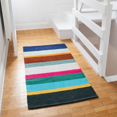 Design carpets - Cotton rug 'Briza' short. - REMEMBER