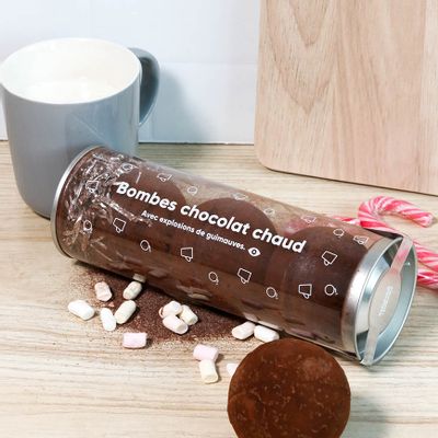 Coffret de bombes pour chocolat chaud - Cadeaux - L'AVANT GARDISTE