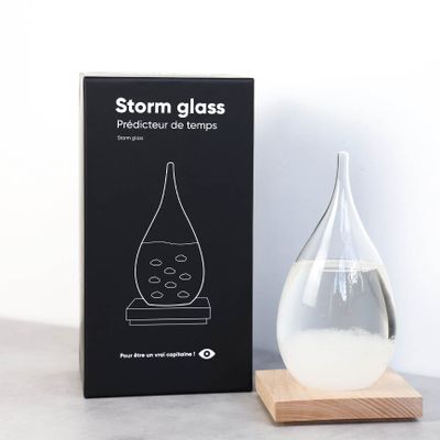 Objets de décoration - Storm glass - Prédiction du temps - L'AVANT GARDISTE