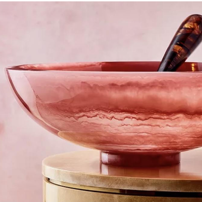 Platter and bowls - Resin bowl - Sorrento - LILY JULIET