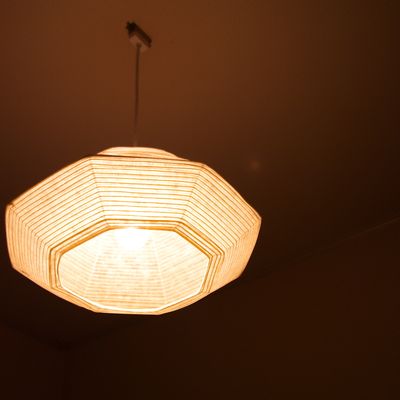 Hotel bedrooms - Japanese Paper Lantern Shade - TAMA - METROCS