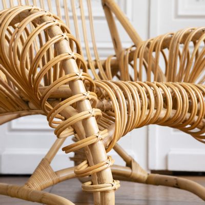 Fauteuils - Fauteuil BOUCLE en rotin - KOK MAISON