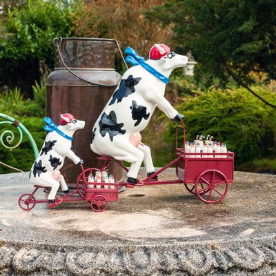 Objets de décoration - CowParade - Petites statues - LA PETITE CENTRALE