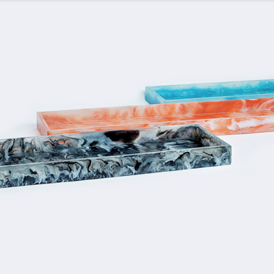 Plateaux - Resin Bar Tray - LILY JULIET