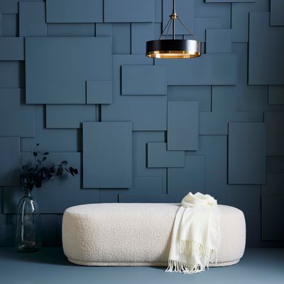 Bancs - Banquette bouclette écrue - SIGNATURE MOBILIER ET DÉCORATION