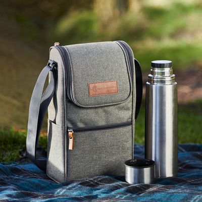 Travel accessories - Coast & Country Heritage 2 Bottle Wine Cooler - RKW LTD - BARBARY & OAK