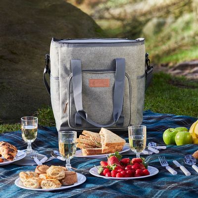 Travel accessories - Coast & Country Heritage 30L Cool Bag - RKW LTD - BARBARY & OAK