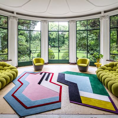 Contemporary carpets - French Consulate - ATELIER HAUTE MER