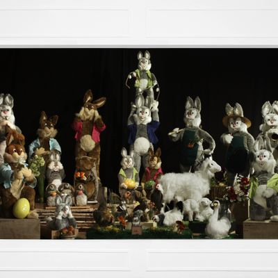 Decorative objects - TRINKETS - AUTOMATONS SPRING & EASTER & COUNTRYSIDE - ATELIER MT - ANIMATE FACTORY