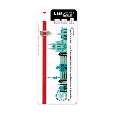 Stationery - Lastword, bookmark - Special Edition Cities - OZIO TIME