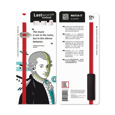 Papeterie - Caractères Lastword Bookmark Special Edition - OZIO