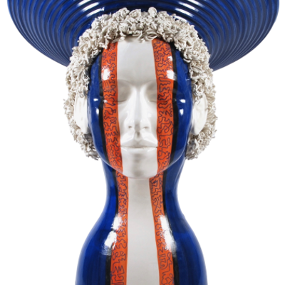 Design objects - DESIGN HEADS CENTERPIECE - MOSCHE BIANCHE