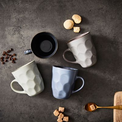 Tasses et mugs - Ensemble de 4 mugs Barbary & Oak Fossil - RKW LTD - BARBARY & OAK