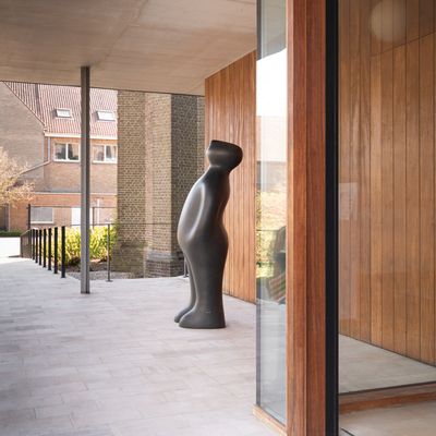Sculptures, statuettes et miniatures - The Visitor bronze - GARDECO OBJECTS