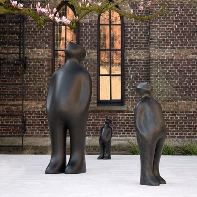 Sculptures, statuettes et miniatures - The Visitor bronze - GARDECO OBJECTS