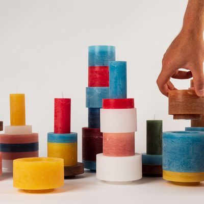 Objets de décoration - Stan Editions - CANDL STACKS - bougies - BELGIUM IS DESIGN