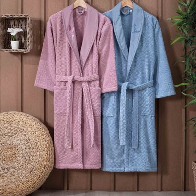 Bathrobes - Zero-twist bathrobe - SEVIM