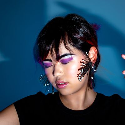 Bijoux - FIREWORKSXL - boucles d'oreilles - ANNCOX GLASS JEWELRY