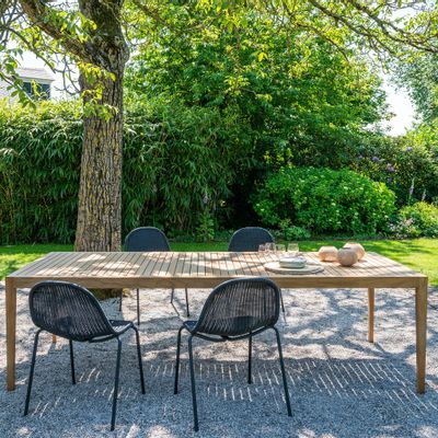 Chaises - Edwin stacking chair - FEELGOOD DESIGNS